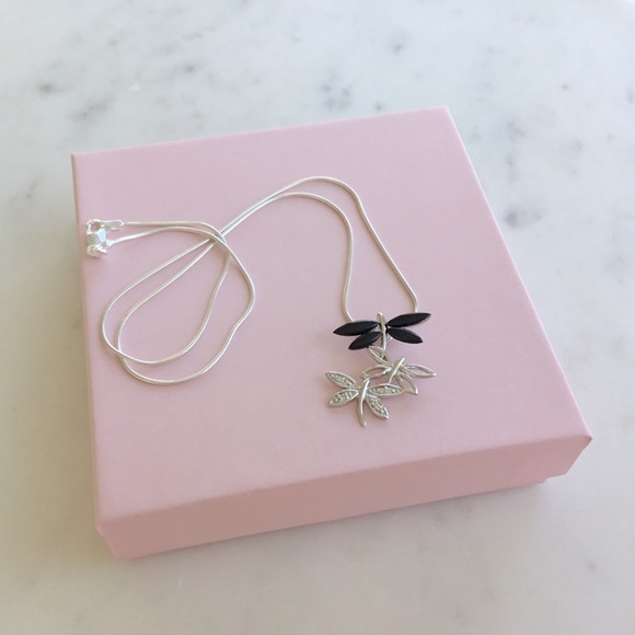 Sterling Silver Dragonfly Necklace - Picture 11 of 12